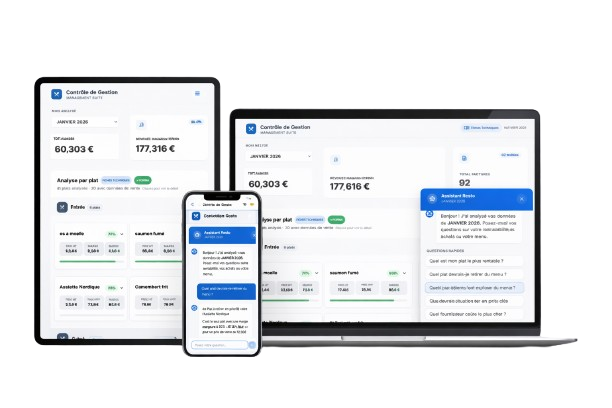 Cockpit by Clareo Solutions — dashboard multi-devices