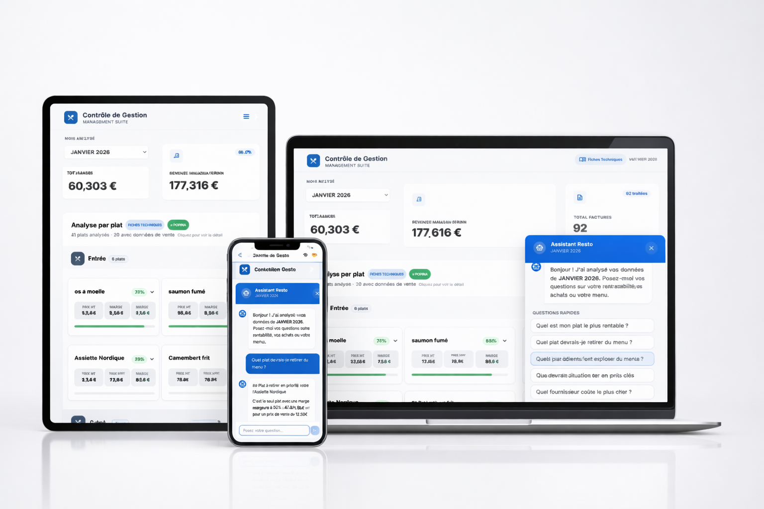 Cockpit by Clareo Solutions — dashboard multi-devices